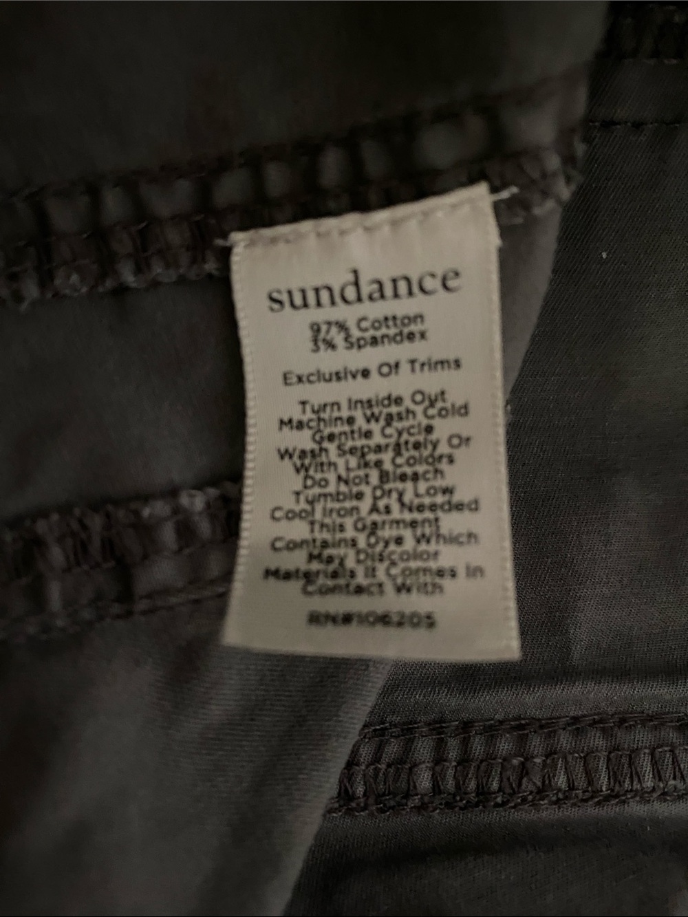 Sundance Embroidered Cargo Pants - Picture 4 of 9